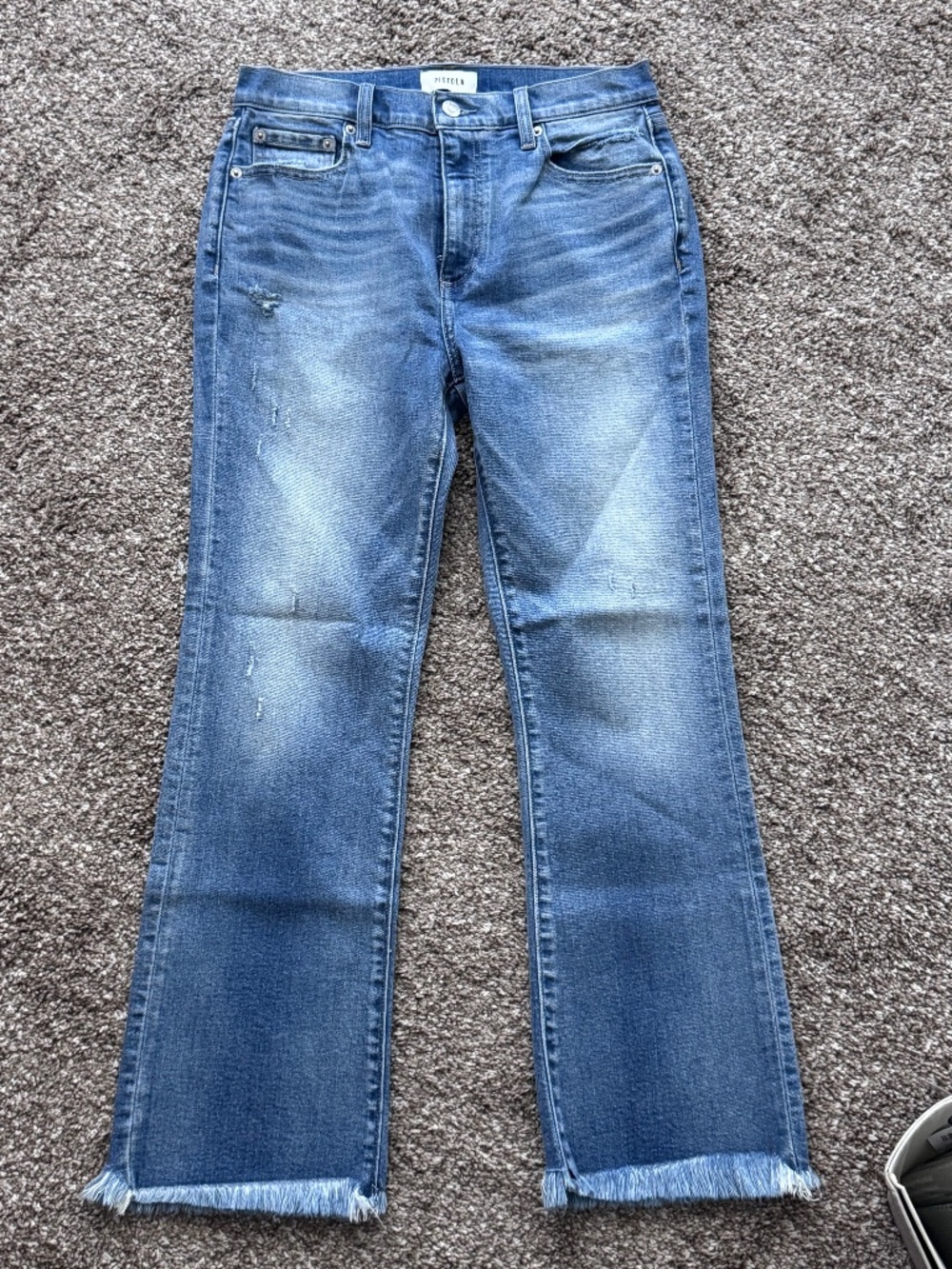 Pistola BNWT Lennon Crop Boot jeans size 27
